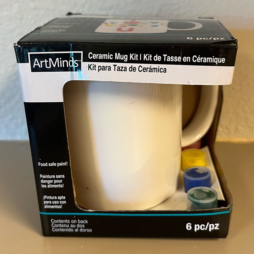 Ceramic Painting Mug Kit